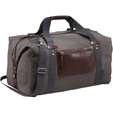 Klassische Reisetasche, grau Klassische Reisetasche, grau