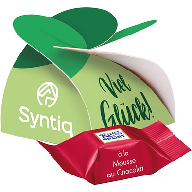 Kleines Präsent, Ritter SPORT Schokowürfel Mousse au Chocolate, inkl. Druck