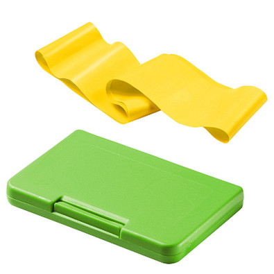 Kleinstes Fitnessstudio, gelb