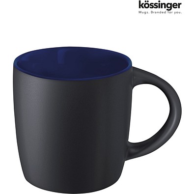 Tasse Ennia 250 ml, schwarz-dunkelblau