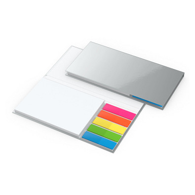 Geiger-Notes Kopenhagen White Haftnotizen, Bookcover gloss, 4/0-farbig, inkl. Druck auf Cover