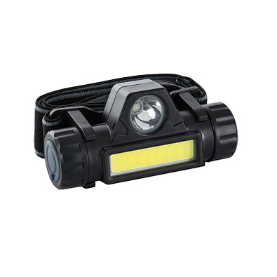 Kopflampe REEVES-YAUCO, grau