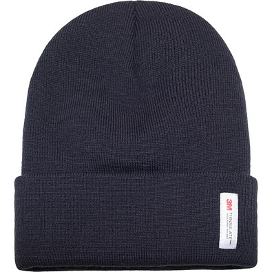 Korntex® ELITE” 3M Thinsulate Performance Strickmütze Husavik” - Dunkles Marineblau - One Size, One Size, Dunkles Marineblau