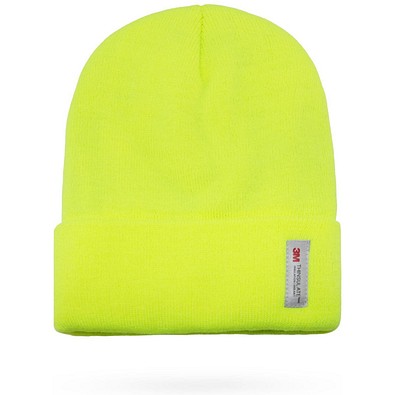 Korntex® ELITE” 3M Thinsulate Performance Strickmütze Husavik” - Gelb - One Size, One Size, Gelb