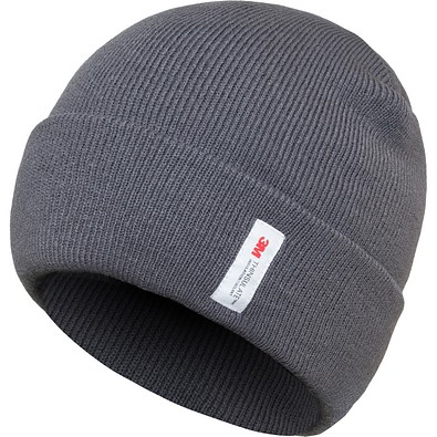 Korntex® ELITE” 3M Thinsulate Performance Strickmütze Husavik” - Grau - One Size, One Size, Grau