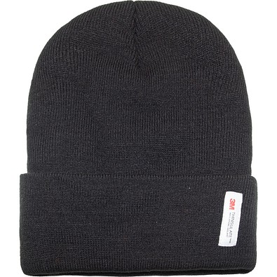 Korntex® ELITE” 3M Thinsulate Performance Strickmütze Husavik” - Schwarz - One Size, One Size, Schwarz