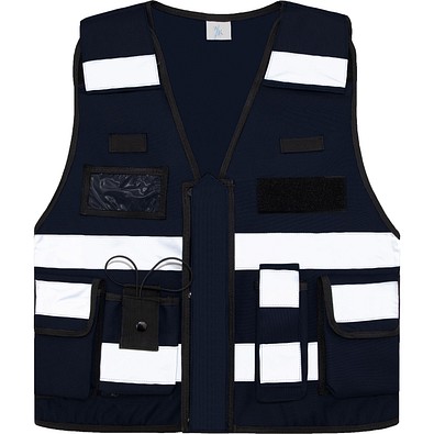 Korntex® Tactical Weste Bonn  - Dunkles Marineblau - XXL/4XL, XXL/4XL, Dunkles Marineblau