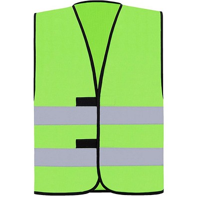 Korntex® Warnweste Dortmund, L, Hellgrün