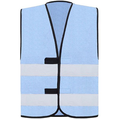 Korntex® Warnweste Dortmund, 4XL, Himmelblau