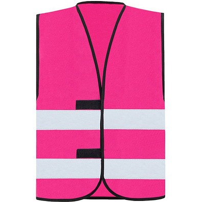 Korntex® Warnweste Dortmund, 4XL, Magenta