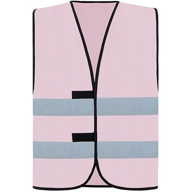 Korntex® Warnweste Dortmund, L, Rosa