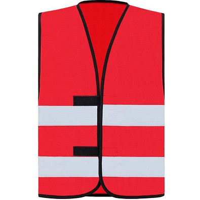 Korntex® Warnweste Dortmund, 4XL, Rot
