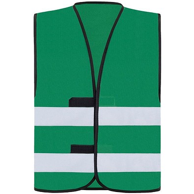 Korntex® Warnweste Dortmund, 4XL, Waldgrün