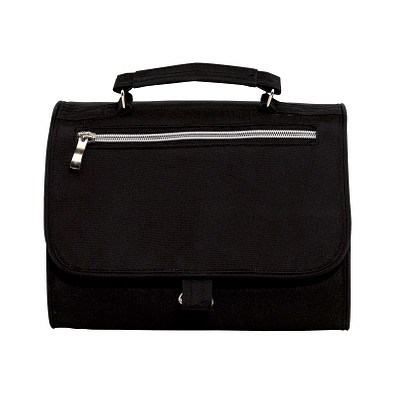 Kosmetiktasche STAR, schwarz