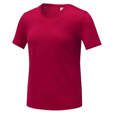 Kratos Cool Fit T-Shirt für Damen, rot, 3XL