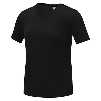 Kratos Cool Fit T-Shirt für Damen, schwarz, S