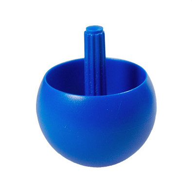 Kreisel Stehauf, 29 mm, klein, standard-blau PP Kreisel Stehauf, 29 mm, klein, standard-blau PP