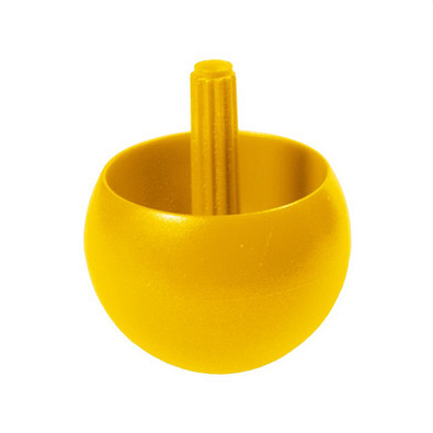 Kreisel Stehauf, 29 mm, klein, standard-gelb Kreisel Stehauf, 29 mm, klein, standard-gelb