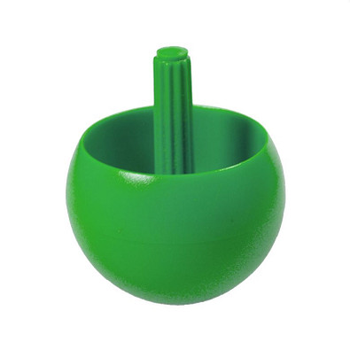 Kreisel Stehauf, 29 mm, klein, standard-grün Kreisel Stehauf, 29 mm, klein, standard-grün