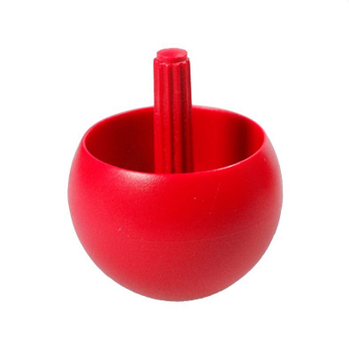 Kreisel Stehauf, 29 mm, klein, standard-rot Kreisel Stehauf, 29 mm, klein, standard-rot