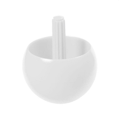 Kreisel Stehauf, 29 mm, klein, weiß Kreisel Stehauf, 29 mm, klein, weiß