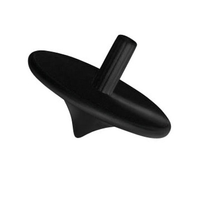 Kreisel Top, schwarz Kreisel Top, schwarz