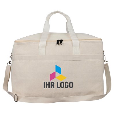 Kühltasche aus Polycotton (330 g/m2) Luz, Beige