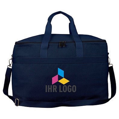 Kühltasche aus Polycotton (330 g/m2) Luz, Blau