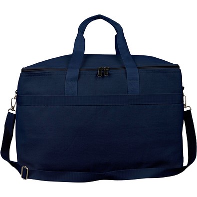 Kühltasche aus recyceltem Polycotton (330 g/m2) Luz, Blau
