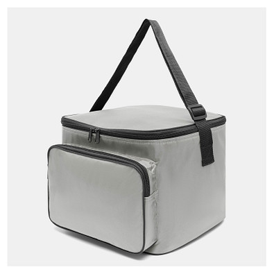 Kühltasche ICE,silbergrau