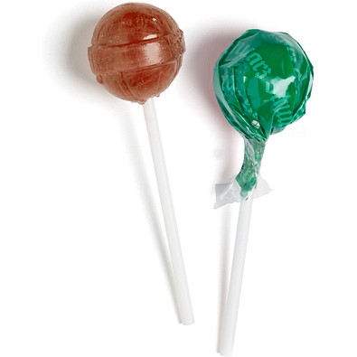 Kugellolly, 18 g, Cola, inkl. Druck