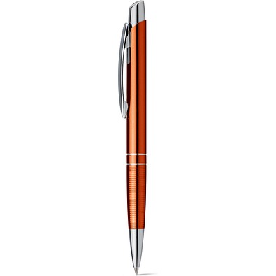 Kugelschreiber aus Aluminium, Orange