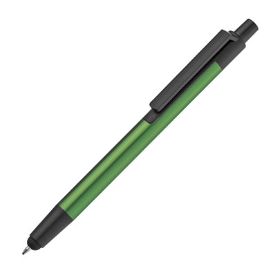 Kugelschreiber aus Metall mit Touchfunktion, grün Kugelschreiber aus Metall mit Touchfunktion, grün