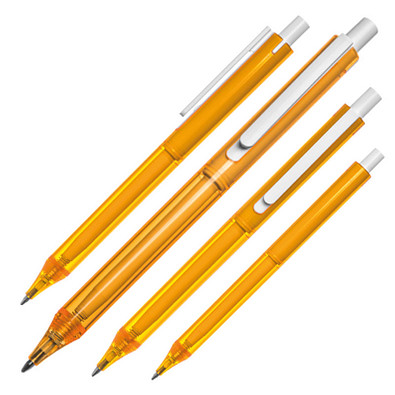 Druckkugelschreiber Brügge,orange Druckkugelschreiber Brügge,orange
