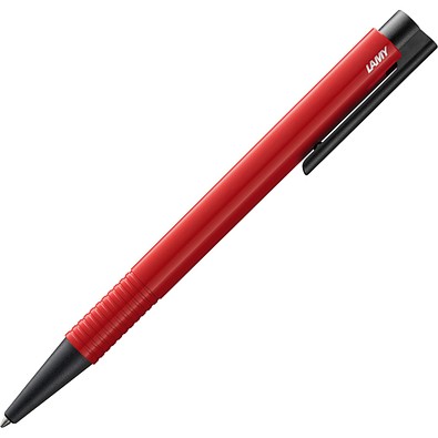 Kugelschreiber LAMY logo, rot