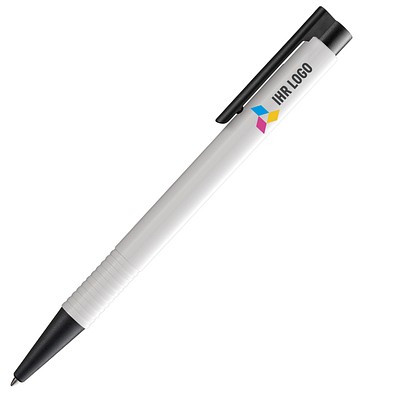 Kugelschreiber LAMY logo, white