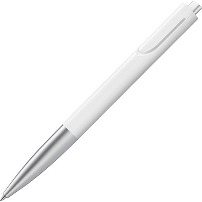 Kugelschreiber LAMY noto, white silver