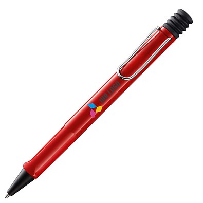 Kugelschreiber LAMY safari, rot