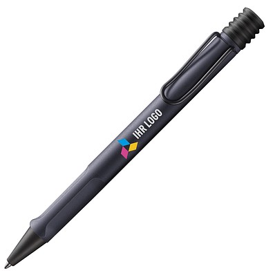 Kugelschreiber LAMY safari, steelblack