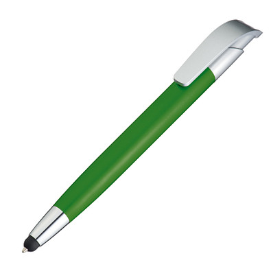 Kugelschreiber mit Touch-Pen Davos,grün Kugelschreiber mit Touch-Pen Davos,grün