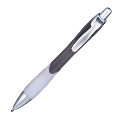 Kugelschreiber Cherry, blaue Mine, anthrazit-gefrostet