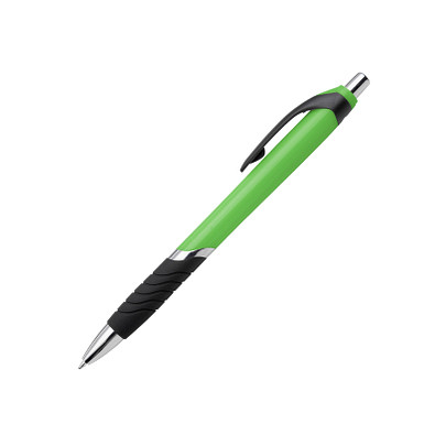 Kugelschreiber Dallas, blaue Mine, grün