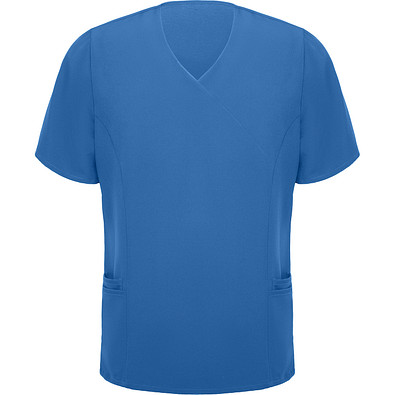 Kurzarm-Service-Oberteil Ferox, L, lab blue