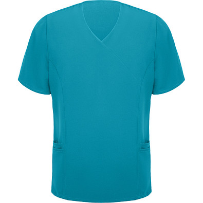 Kurzarm-Service-Oberteil Ferox, XL, blue danube