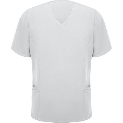 Kurzarm-Service-Oberteil Ferox, XL, weiß