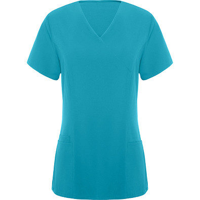 Kurzarm-Top Ferox Woman für Damen im Service, XS, blue danube