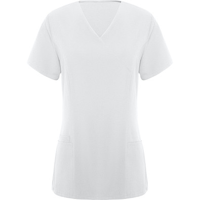 Kurzarm-Top Ferox Woman für Damen im Service, XS, weiß