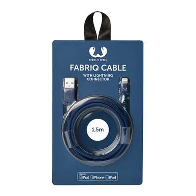 Ladekabel Lightning 1,5 m Länge Indigo Ladekabel Lightning 1,5 m Länge Indigo