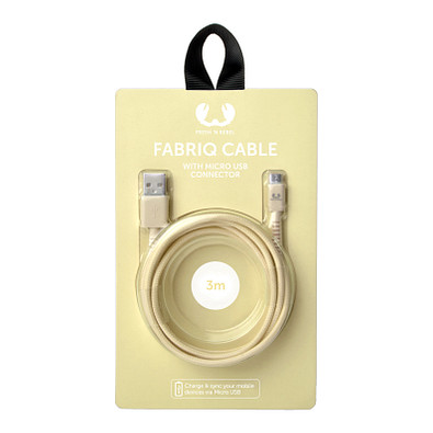Ladekabel Micro USB 3 m Länge Buttercup Ladekabel Micro USB 3 m Länge Buttercup