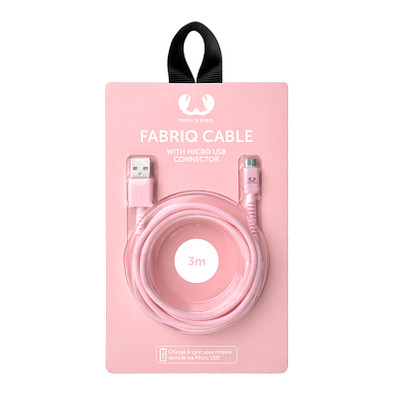 Ladekabel Micro USB 3 m Länge Cupcake Ladekabel Micro USB 3 m Länge Cupcake